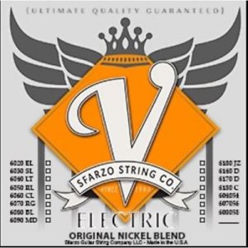 Sfarzo - Nickel Blend Vintage Electric Strings